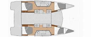 YOLO Fountaine Pajot Isla 40