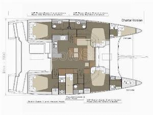 SEAVEN Dufour 48 Catamaran