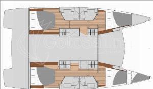 Prodigy Fountaine Pajot Isla 40