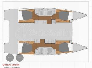 Sissy Fountaine Pajot Astrea 42