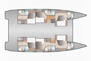 Endless Summer Fountaine Pajot Aura 51