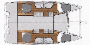 Tu Tamo 2 Fountaine Pajot Lucia 40