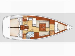 WIND OF CHANGE Oceanis 37