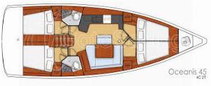 Tornafort Oceanis 45 