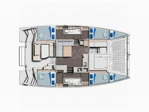 Sunsail 404 Leopard 40