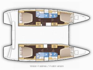 DALMATIA SUNRISE  Lagoon 42