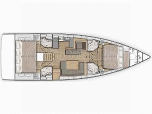 LIVING IN SEA Oceanis 51.1