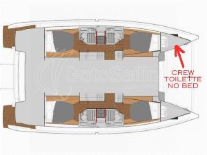 Lalena  Fountaine Pajot Astrea 42