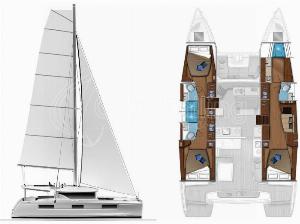 Free Bird II Lagoon 46