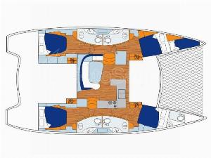Sunsail 454L Leopard 45