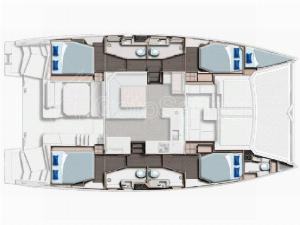 Moorings 4500L/10 Leopard 45