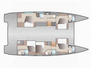 COSMOS Fountaine Pajot Aura 51