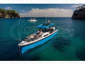 axopar axopar 37 sun top