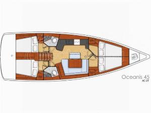 THEIA Oceanis 45 