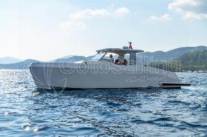 custom made chase boat 42