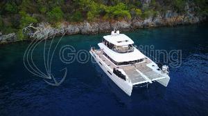 lagoon beneteau lagoon 630 motor yacht