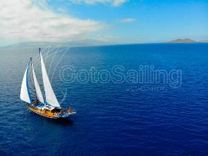 Sailing Gulet Kavanca