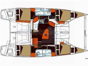 TWIN SWANS Lipari 41