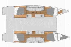 Be Nauti Fountaine Pajot New 45