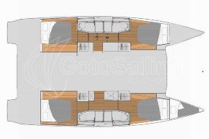 Spindrift Fountaine Pajot New 45