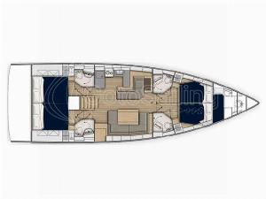 Moorings 52.4 Sun Odyssey 52.2