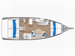 Sunsail 44 SO Sun Odyssey 440