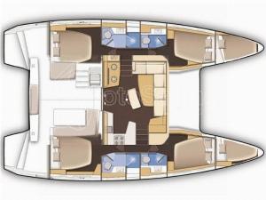 Sail la Vie Lagoon 42