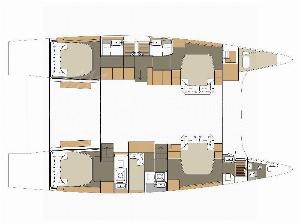 BRO Dufour 48 Catamaran