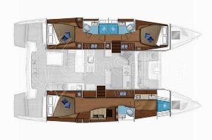 Bella Giornata Lagoon 46