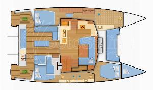 Balu Fountaine Pajot Elba 45