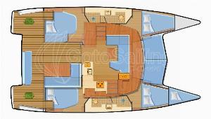 Laja Fountaine Pajot Isla 40