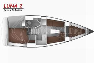 Luna 2 Bavaria Cruiser 34
