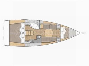 Sail Altair 1 Oceanis 34.1