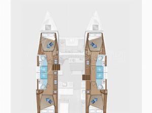 Sail Pegasus Lagoon 46