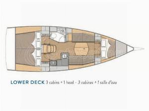 Pluto - Comfort line Oceanis 34.1