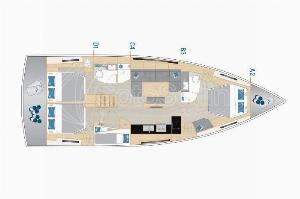 Salacia - OW Hanse 460
