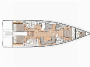 SPRING SONG Oceanis 54