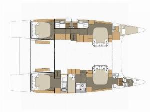 Delphinus Dufour 48 Catamaran