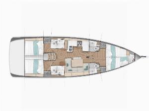 Melusina Sun Odyssey 490