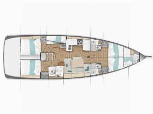 Izzy Sun Odyssey 490