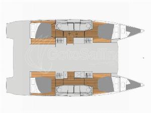 Santa Maria Fountaine Pajot Elba 45