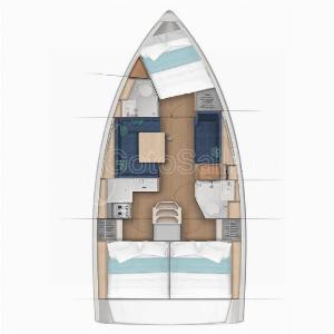 4 elli Sun Odyssey 380