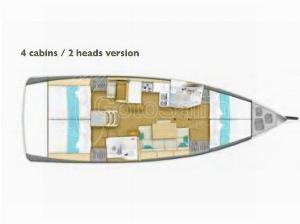 SALVA Sun Odyssey 440