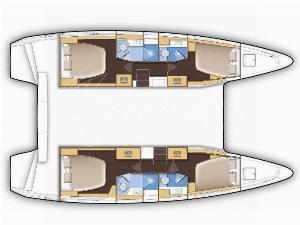 GRAND DELUXE III Lagoon 42