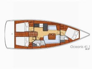 Salt Shaker Oceanis 41.1