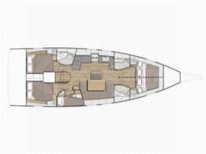 GKILIA MARE Oceanis 46.1