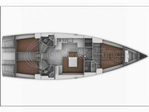 Bimba matta Bavaria Cruiser 45