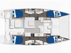 Sunsail 454L Leopard 45