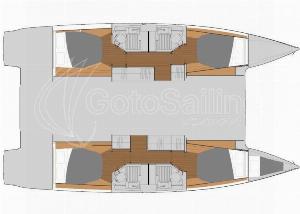 Ariel Fountaine Pajot Astrea 42