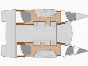 PRES-I40S-23-G Fountaine Pajot Isla 40